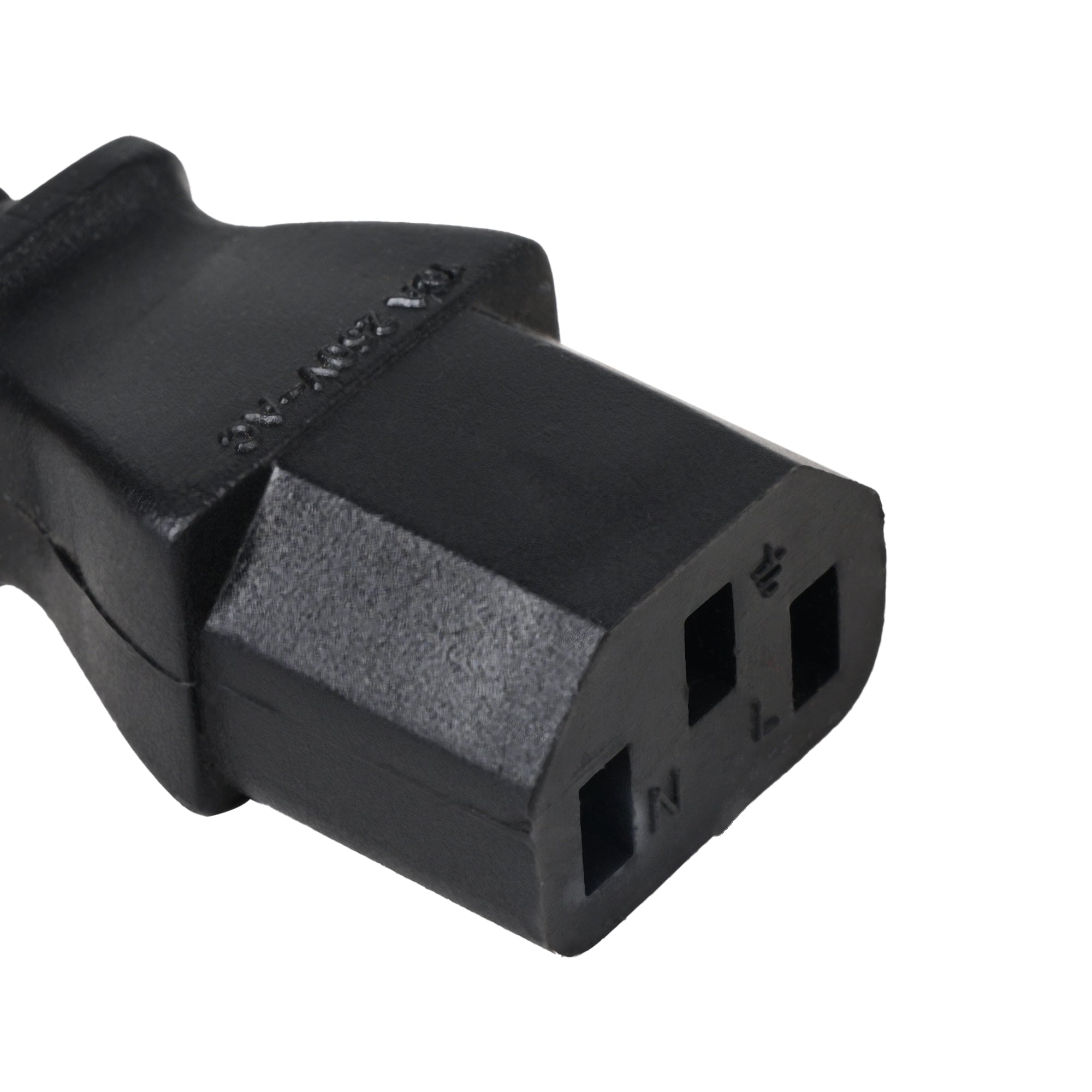 BOXNUBE ISI Certified 6A 250v Full Copper Desktop Power Cord 1.5M | For Desktops, Printer, SMPS, PC | Indian 3 Pin Plug to C13 IEC Socket 1.5 Meter BOXNUBE ISI Certified 6A 250v Full Copper Desktop Power Cord 1.5M | For Desktops, Printer, SMPS, PC | Indian 3 Pin Plug to C13 IEC Socket 1.5 Meter